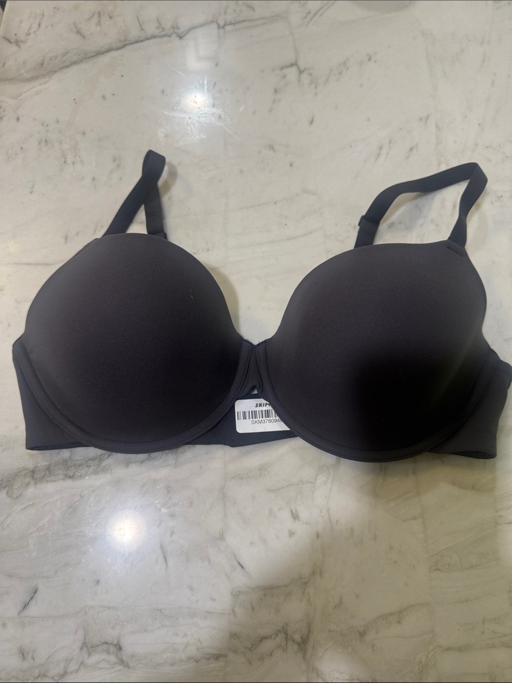 SKIMS Smooth T-Shirt Bra - Black